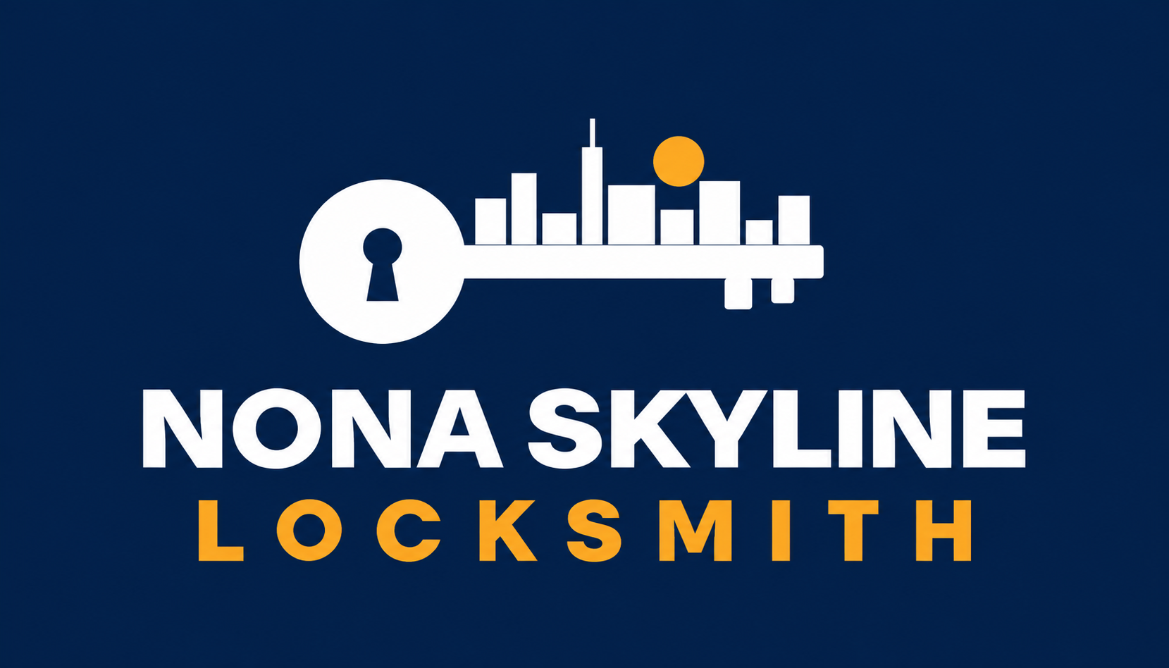 Nona Skyline Locksmith Logo